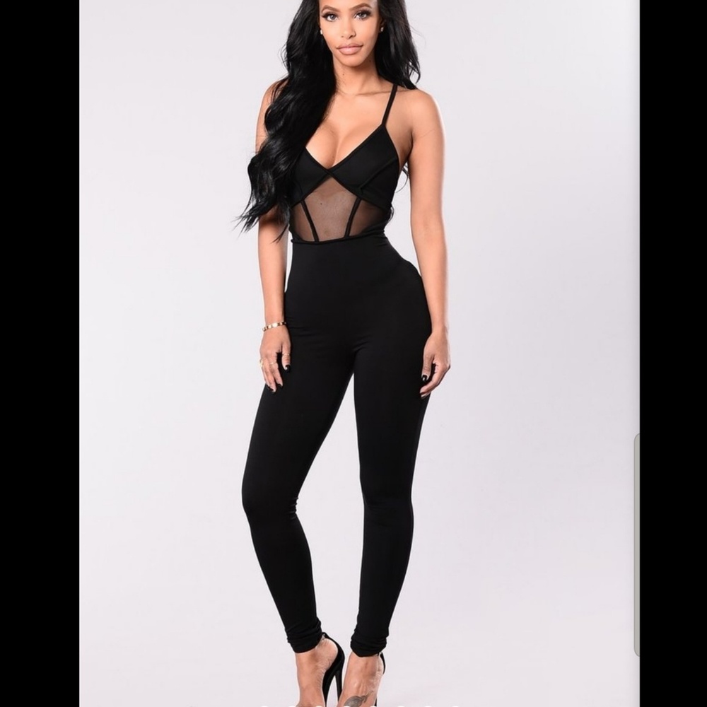 Fashionnova jumpsuit